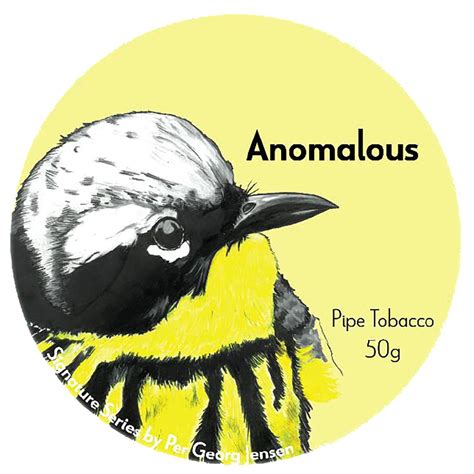 anomalous studio|Birds of a Feather Anomalous Pipe Tobacco .